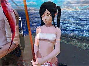 what's happening in harem hotel 153 this time?