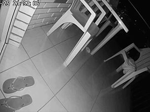 fucked friend's wife in ass, came in mouth, real cheating outdoors