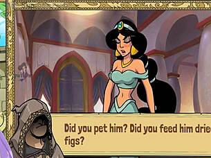 Queen Trainer Uncensored Part 2, Flirting With Jafar Seductively