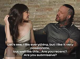 Catherine Knight craves more orgasms in kitchen deepthroat