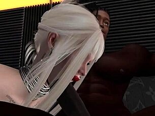 Hot wife turns husband into cuck hotwife humiliates her hubby with a massive bbc cock - cuckold wife 3d porn games.