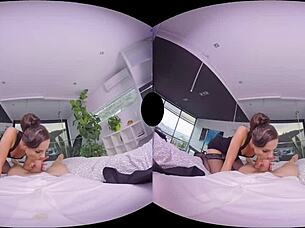 Virtualrealporn com be my driver in 3d adventure