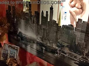 watching my girlfriend get caught showing her tits