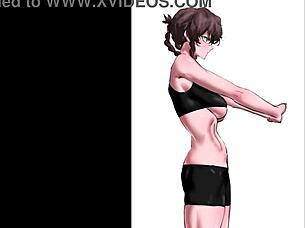 amane suzuha steins gate rule 34 compilation