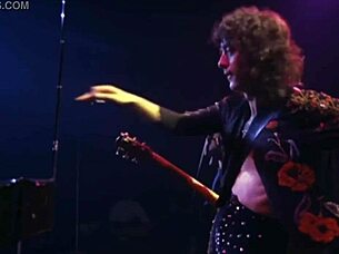 led zeppelin retro music compilation with classic hits and squirting moments