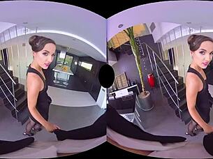 Virtualrealporn com be my driver in 3d adventure