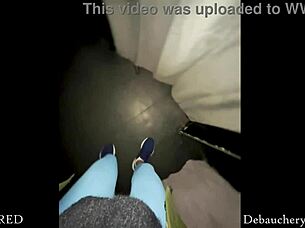 Did I Really Suck A Stranger's Big Dick At The Glory Hole?