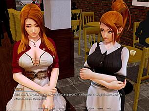 playing harem hotel 211, an anime game with hotel themes