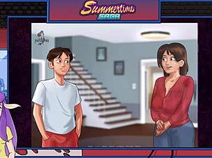 What's in summertime saga part 16 with huge cocks?