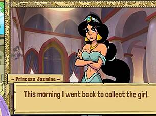 Queen Trainer Uncensored Part 2, Flirting With Jafar Seductively