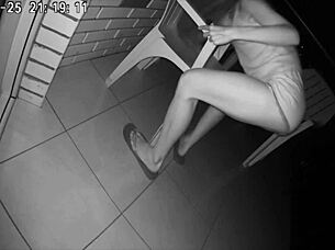 fucked friend's wife in ass, came in mouth, real cheating outdoors