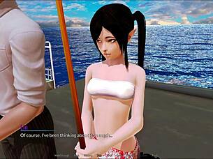 what's happening in harem hotel 153 this time?