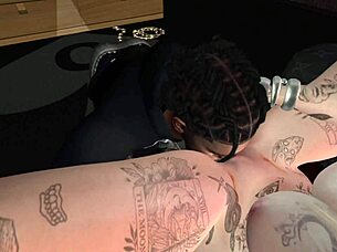 Hot wife turns husband into cuck hotwife humiliates her hubby with a massive bbc cock - cuckold wife 3d porn games.