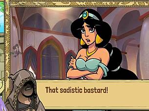 Queen Trainer Uncensored Part 2, Flirting With Jafar Seductively