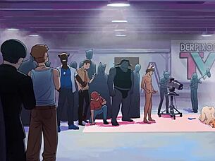 Hamichi's corner! Watch this sexy furry anime creampie!