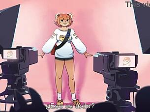 Hamichi's corner! Watch this sexy furry anime creampie!