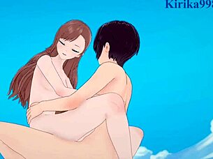 chiaki matsushita and hiyori shiina intense sex - classroom of the elite hentai 😍