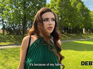 Payback time, bitch, for that debt4k blowjob