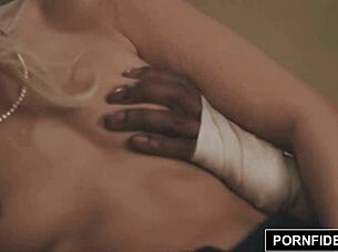 Aaliyah Love Gets Bred by Big Black Cock Creampie