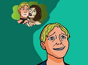 Married Wife Sneaks Off To Fuck Hard College BBC