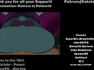 I-I can't believe I got this dick or treat from Pomni in that halloween hentai cartoon with zaviel, it's amazing!