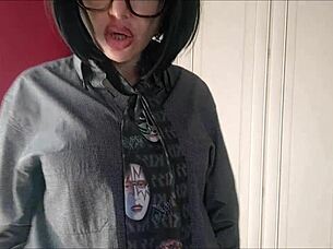 Lavinia In Lingerie Gets Fucked Despite Man Dress