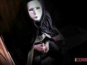 sienna day confesses by deep throating the priest