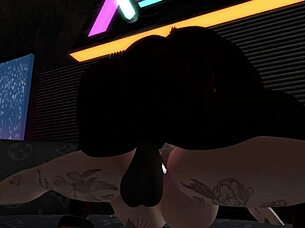 Hot wife turns husband into cuck hotwife humiliates her hubby with a massive bbc cock - cuckold wife 3d porn games.