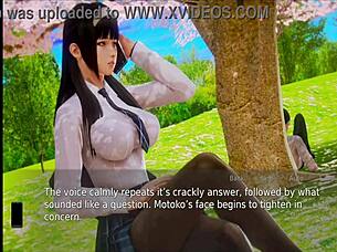 In Academy 74, the anime hentai game unfolds