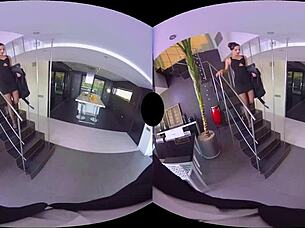 Virtualrealporn com be my driver in 3d adventure