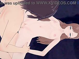 chiaki matsushita and hiyori shiina intense sex - classroom of the elite hentai 😍