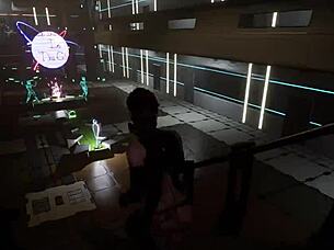 playing project werewulf with big tits action