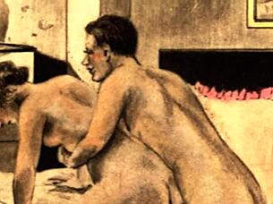 Vintage Erotic Art From Retro Anime