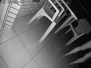 fucked friend's wife in ass, came in mouth, real cheating outdoors