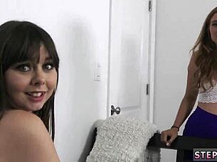 Teen Pleasures Herself First Time Partnerly Family Competition.