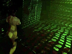 playing project werewulf with big tits action