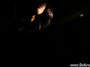 Indian Dancer Teases With Slow Striptease Exposure