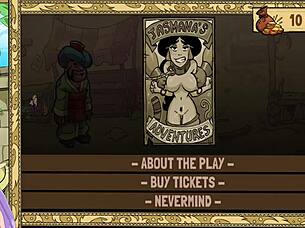 Queen Trainer Uncensored Part 2, Flirting With Jafar Seductively