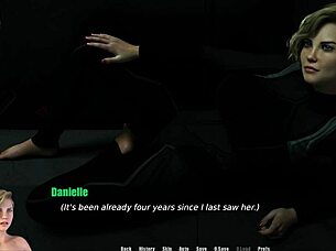 Exploring adventures through spacetime in episode 19