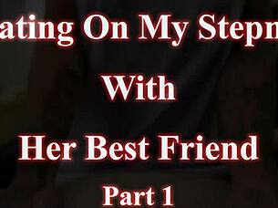 Remy Woods Cheats on Stepmom with Hot Friend Luci Power in Bedroom Roleplay