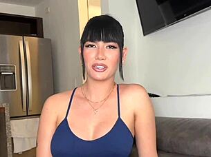 i had anal sex wit this gorgous brunette i met at the gym n she swallod my cum