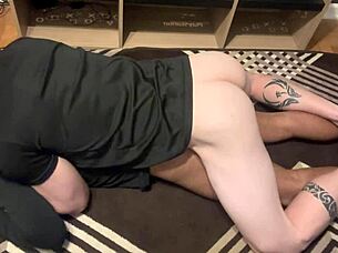 Muscular Men With Monster Cocks Fuck Teens In Bath During Interracial Bisexual Orgy