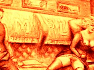 Vintage Erotic Art From Retro Anime