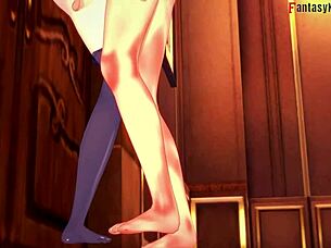 Beth Smith Having Sex With Rick In Fantasy