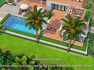 3D animated hentai with a love story that is forbidden