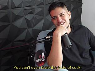 sara blonde pornstar chokes on big cock gagging during face fucking