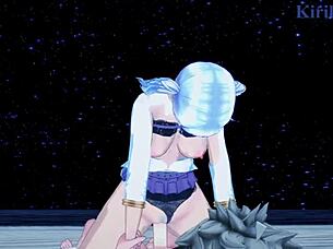 Noelle Silva and Secre have intense sex