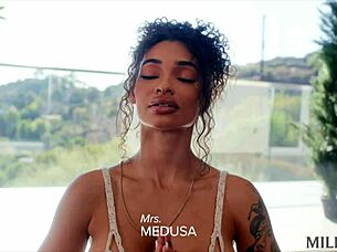 milfy medusa rides cock all day