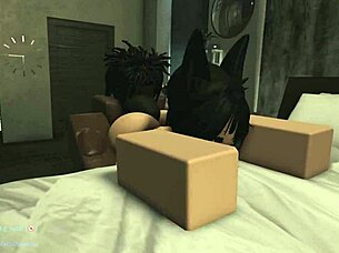 Taking Control Over This Girl In Her Bedroom