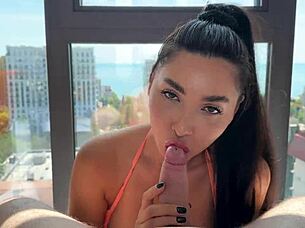 beautiful stranger gets ass fucked in hotel